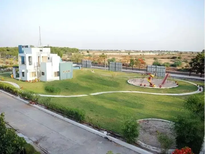 Насларовар: Green Mango Lake Resort Nalsarovar