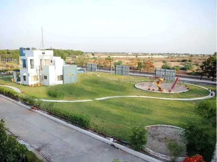 Насларовар: Green Mango Lake Resort Nalsarovar