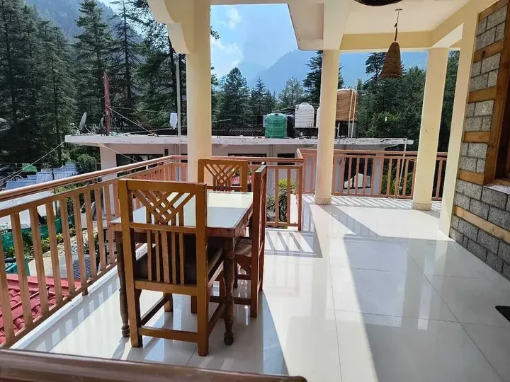 Касоль: Purnima Guest House Kasol