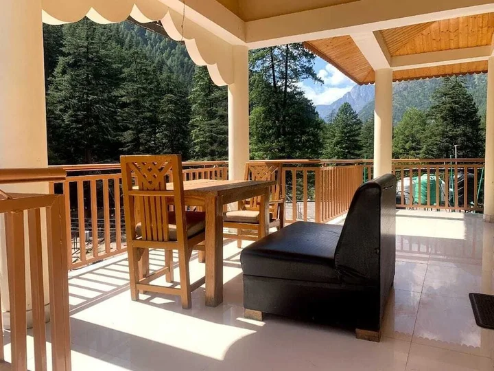Касоль: Purnima Guest House Kasol