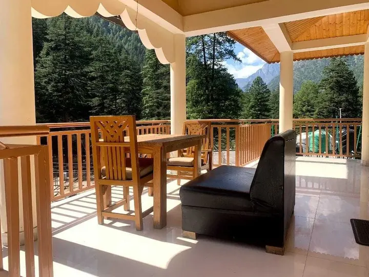 Касоль: Purnima Guest House Kasol
