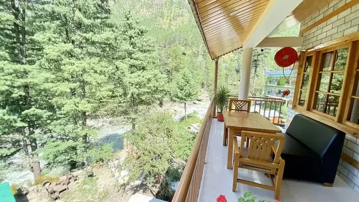 Касоль: Purnima Guest House Kasol