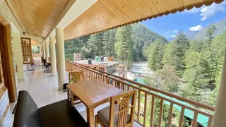 Касоль: Purnima Guest House Kasol