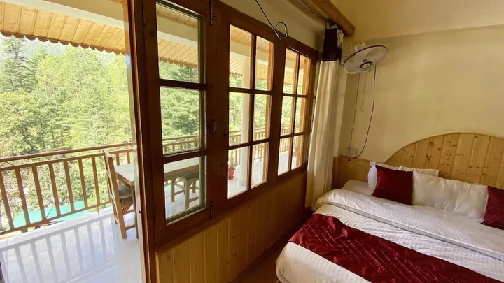 Касоль: Purnima Guest House Kasol