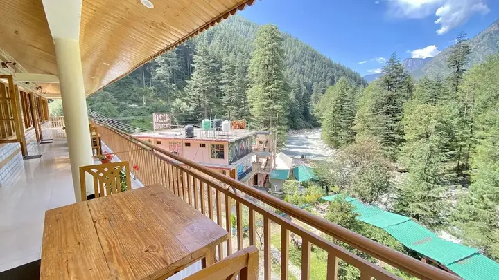 Касоль: Purnima Guest House Kasol