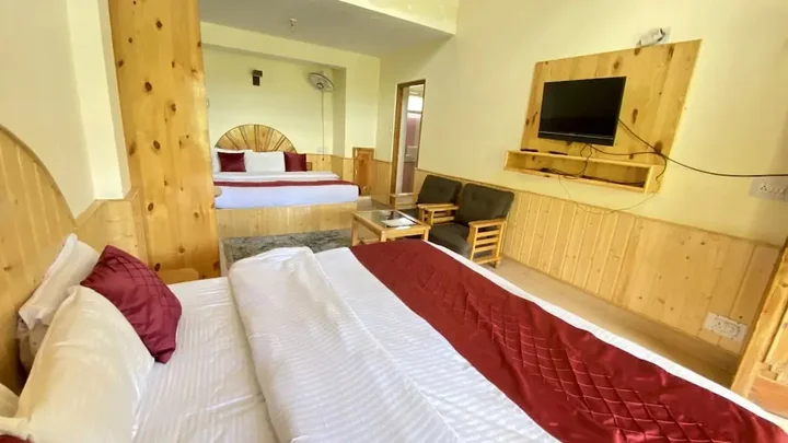 Касоль: Purnima Guest House Kasol
