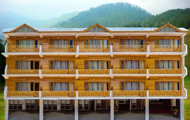 Манали: Hotel Apple Paradise