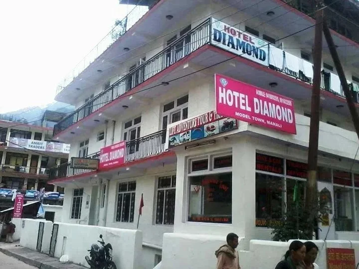 Манали: Hotel Diamond