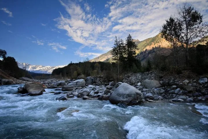 Манали: Lotus Inn River View