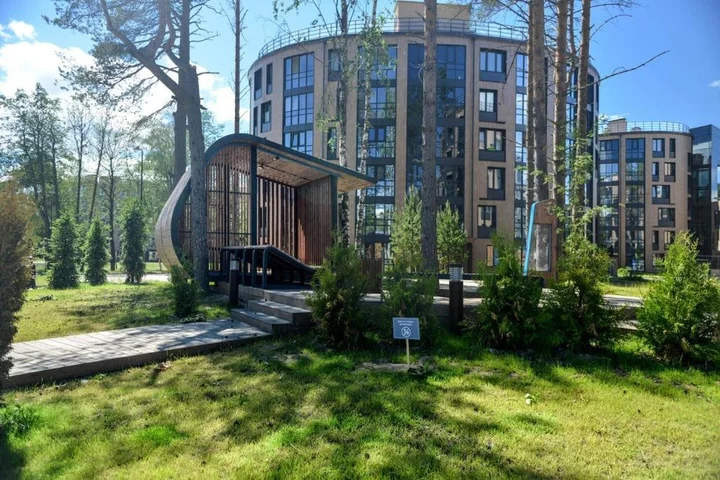 Сестрорецк: Апартаменты у пляжа Дюны