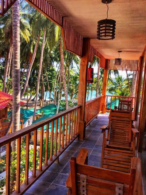 Остров Swaraj Dweep: Havelock Island Beach Resort
