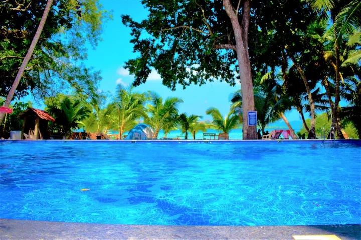 Остров Swaraj Dweep: Havelock Island Beach Resort