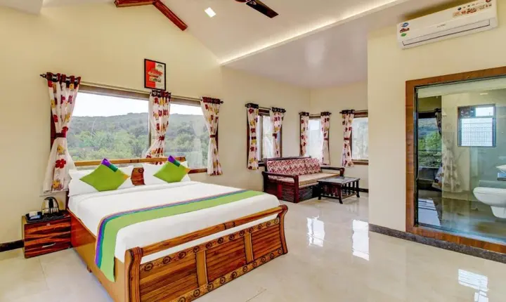 Олд-Махабалешвар: Treebo Garden Cottage & Lawn Mahabaleshwar