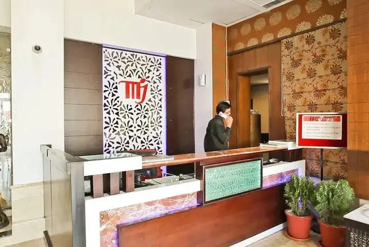 Дехрадун: Hotel Mj Residency