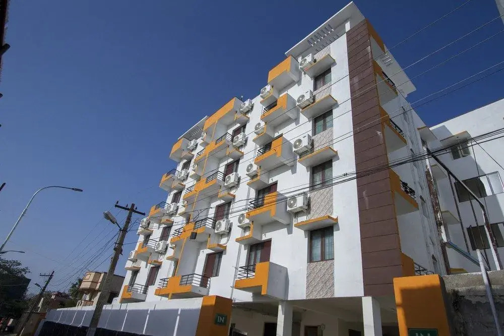 Ченнаи: FabHotel OMR Sholinganullur