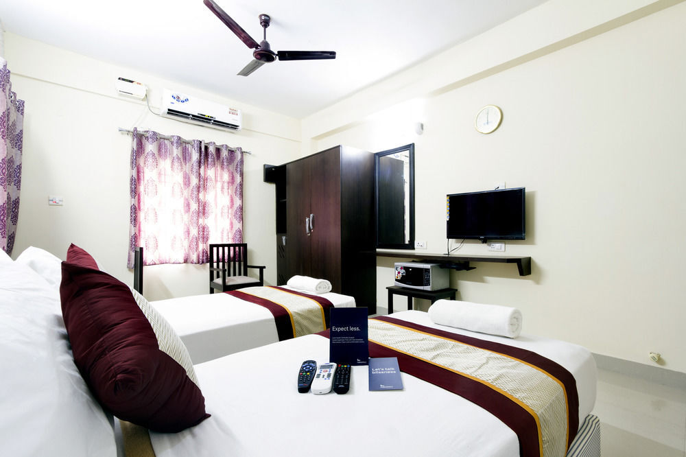 Ченнаи: FabHotel OMR Sholinganullur