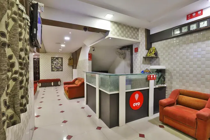Раджкот: OYO 1345 Hotel S K