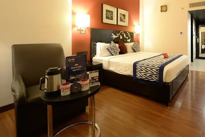 Виджаявада: OYO 1038 The Kay Hotel
