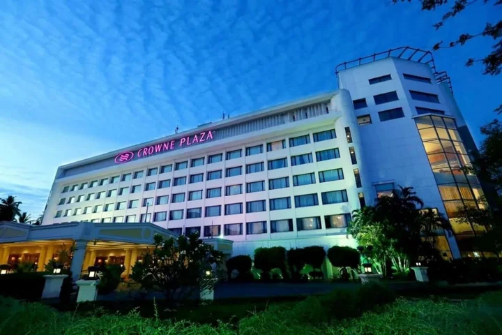 Ченнаи: Crowne Plaza Chennai Adyar Park
