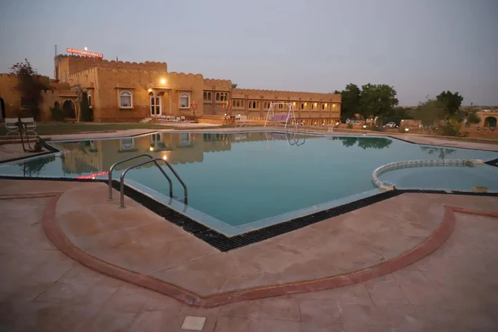 Джайсалмер: Himmatgarh Palace
