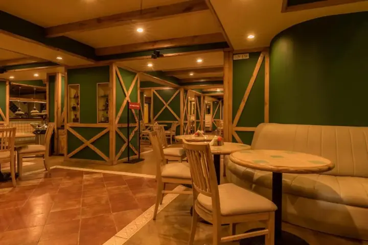 Ути: Hotel Nahar Nilgiris