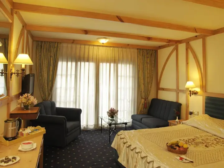 Ути: Hotel Nahar Nilgiris