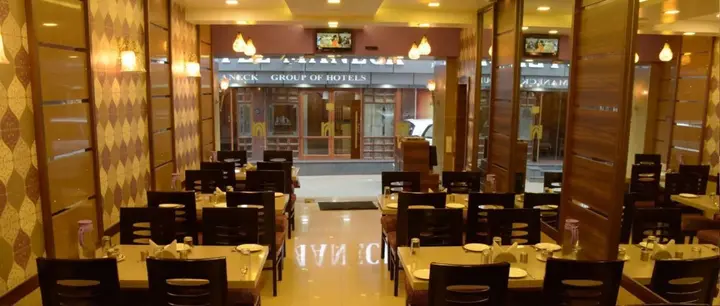 Ути: Hotel Nahar Nilgiris