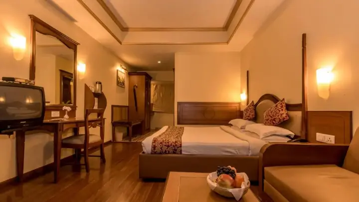 Ути: Hotel Nahar Nilgiris