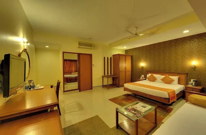 Пуна: Hotel Woodland