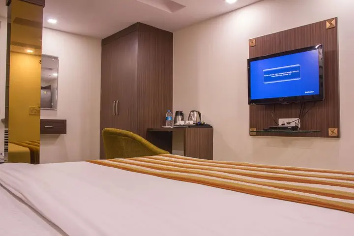Нью-Дели: Hotel Pawan Plaza
