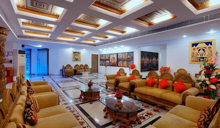 Крепость Jhansi: The Orchha Resort