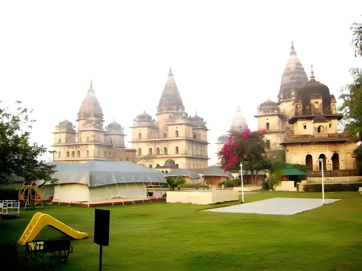 Крепость Jhansi: The Orchha Resort