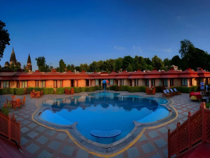 Крепость Jhansi: The Orchha Resort