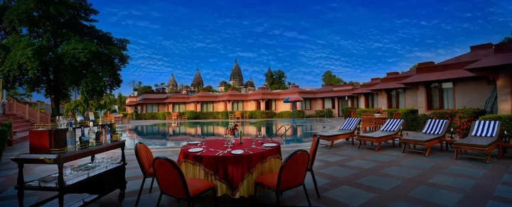 Крепость Jhansi: The Orchha Resort