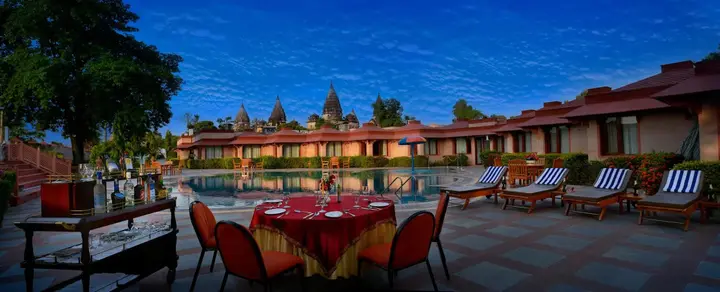 Крепость Jhansi: The Orchha Resort