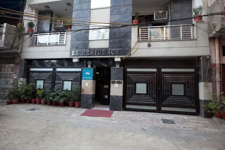 Нью-Дели: OYO 319 Rk Residency