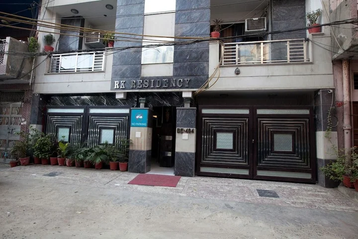 Нью-Дели: OYO 319 Rk Residency