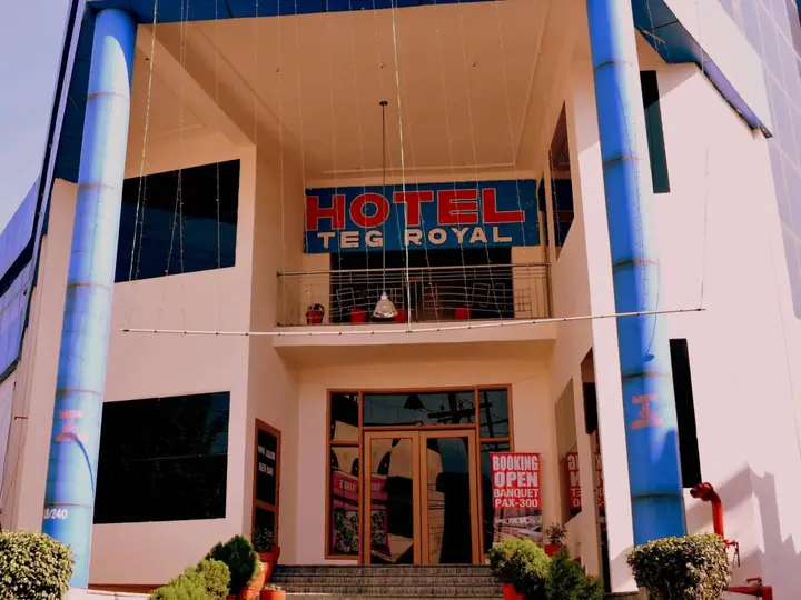 Амритсар: Hotel Teg Royal