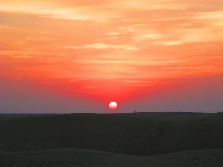 Государственный заповедник Desert National Park: Damodra Desert Camp