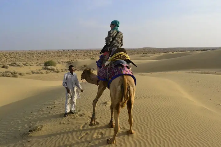 Государственный заповедник Desert National Park: Damodra Desert Camp