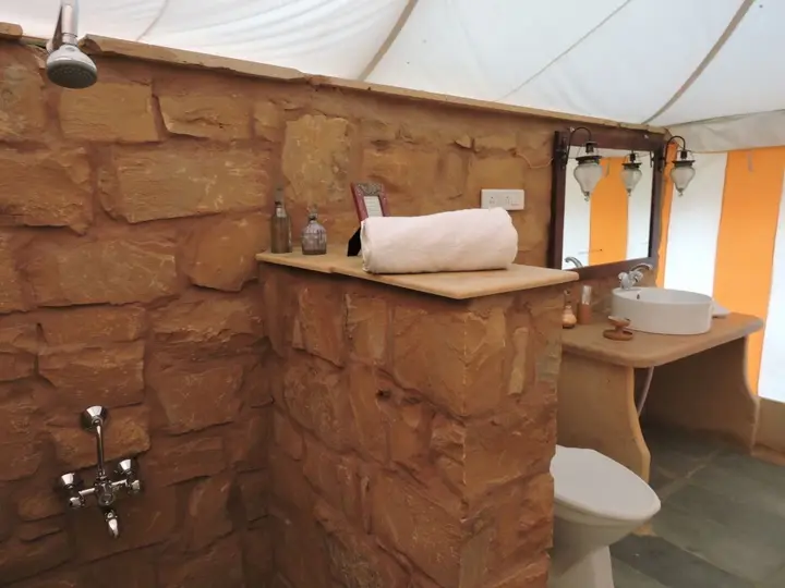Государственный заповедник Desert National Park: Damodra Desert Camp