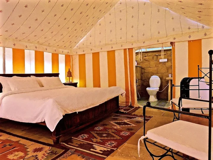 Государственный заповедник Desert National Park: Damodra Desert Camp