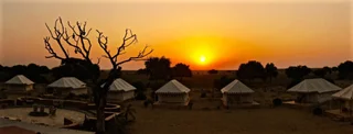 Государственный заповедник Desert National Park: Damodra Desert Camp