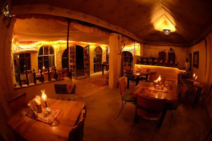 Государственный заповедник Desert National Park: Damodra Desert Camp