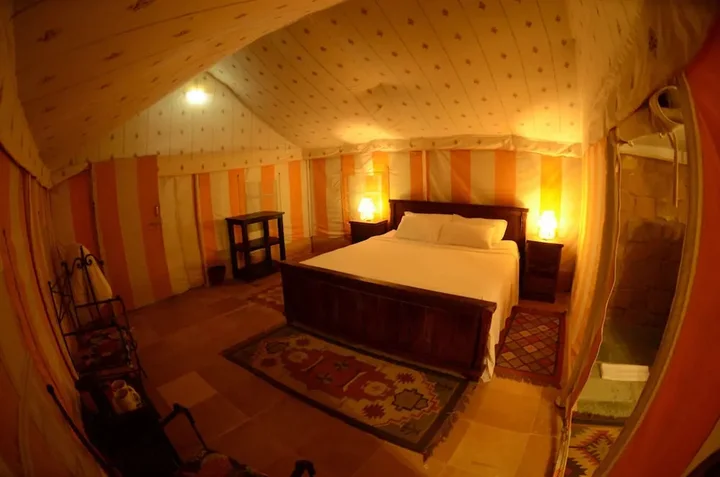 Государственный заповедник Desert National Park: Damodra Desert Camp