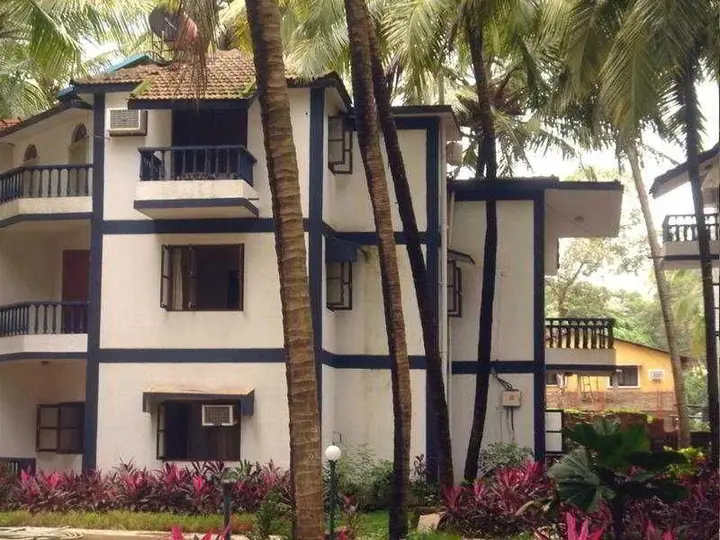 Калангут: Palm Resort