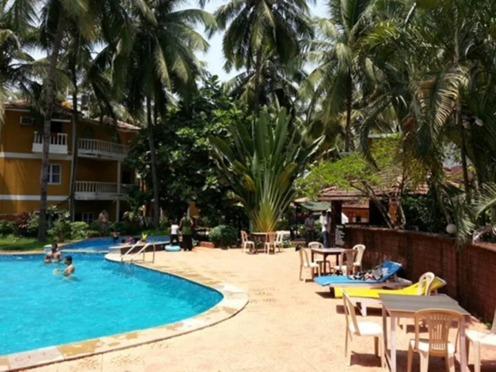 Калангут: Palm Resort