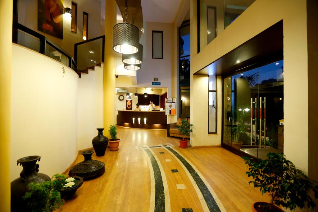 Арпора: The Sea Horse Resort