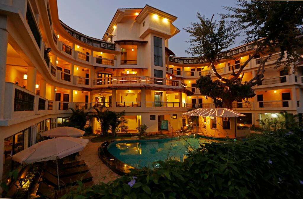Арпора: The Sea Horse Resort