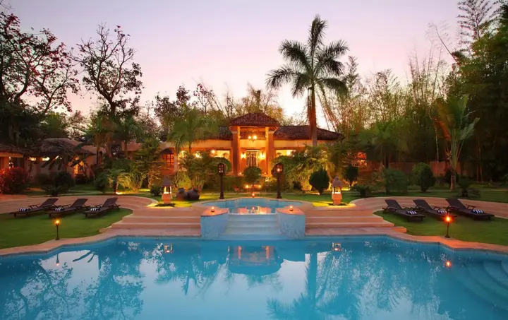 Баихар: Tuli Tiger Resort